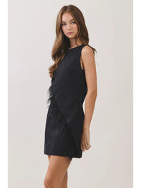Femme Feather Dress