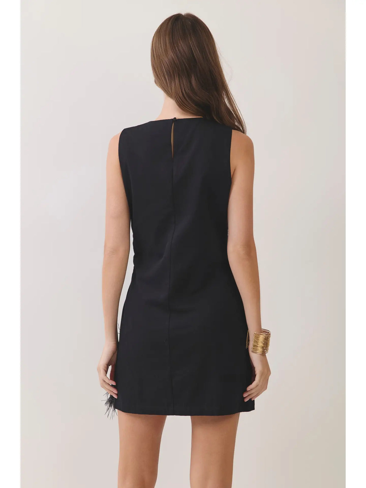 Femme Feather Dress