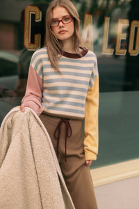 Lucky Stripe Sweater