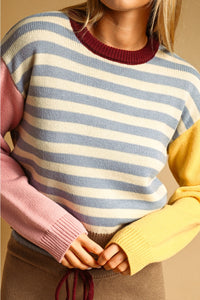Lucky Stripe Sweater