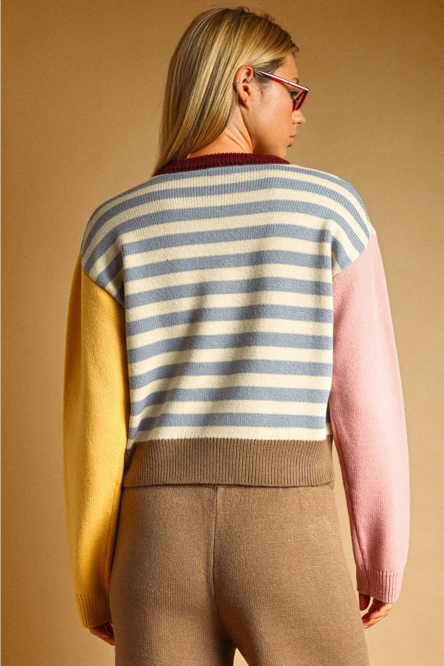 Lucky Stripe Sweater