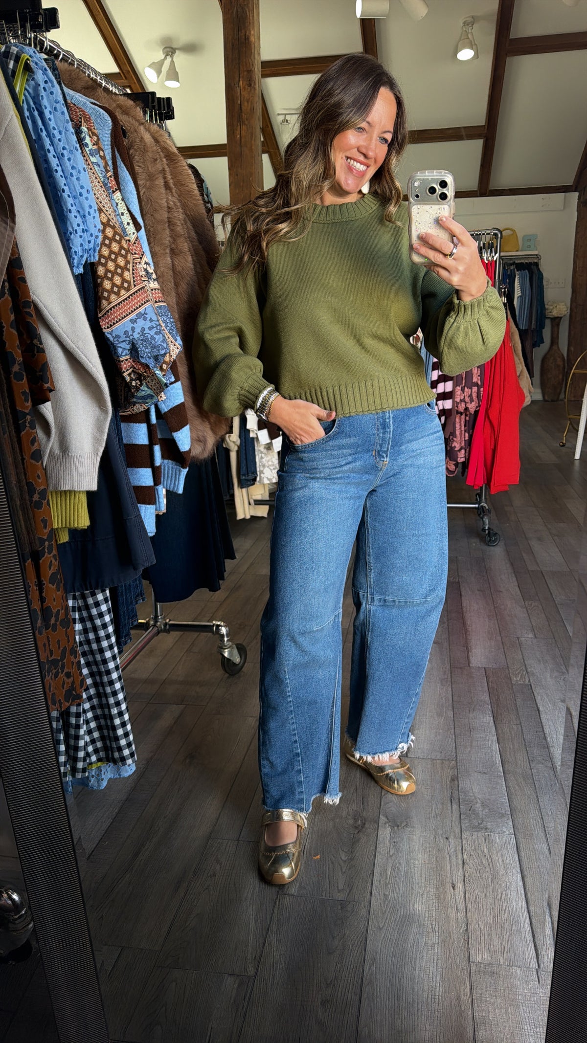 Maison Crew Sweater- 2 colors