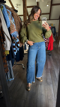 Maison Crew Sweater- 2 colors