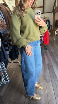 Maison Crew Sweater- 2 colors