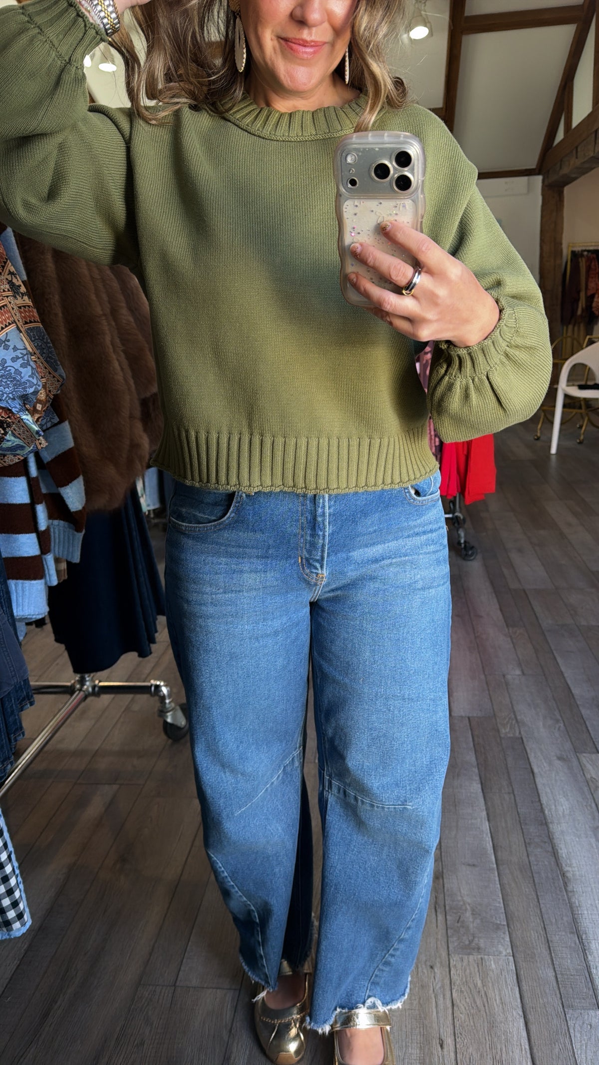 Maison Crew Sweater- 2 colors