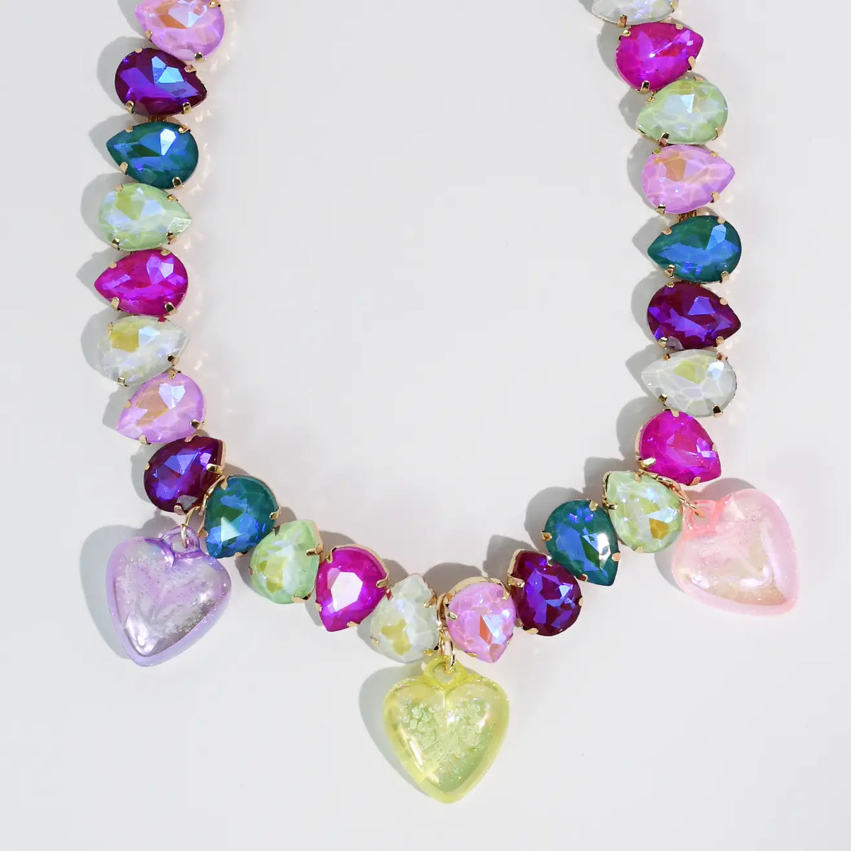 Happy Hearts Necklace