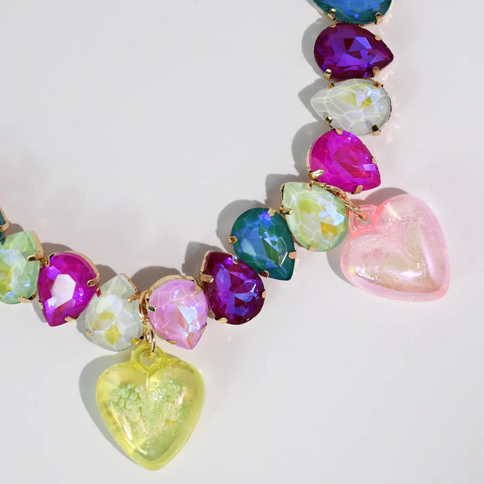 Happy Hearts Necklace
