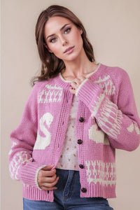 Swan Cardigan