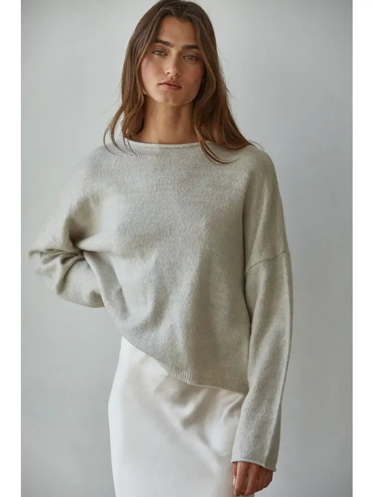 Neckflix & Chill Sweater