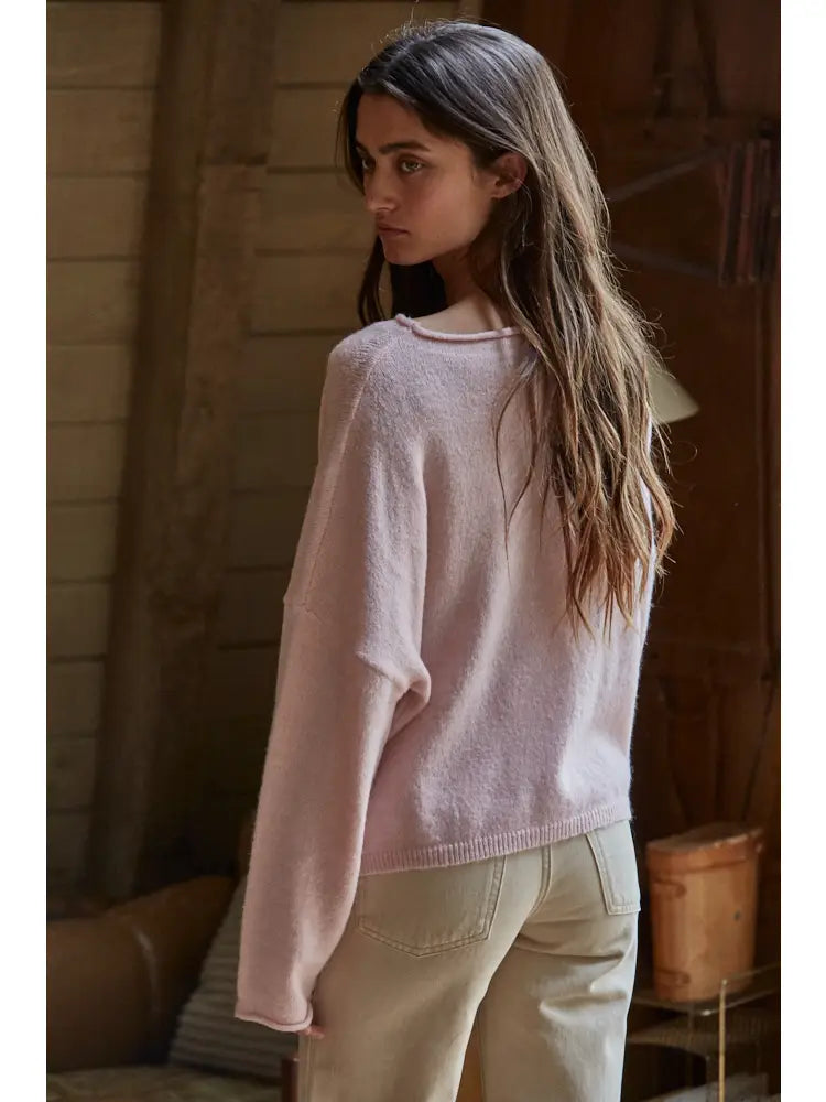 Neckflix & Chill Sweater