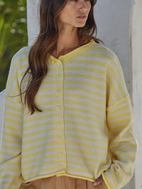 Spring Lines Cardigan