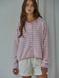 Spring Lines Cardigan