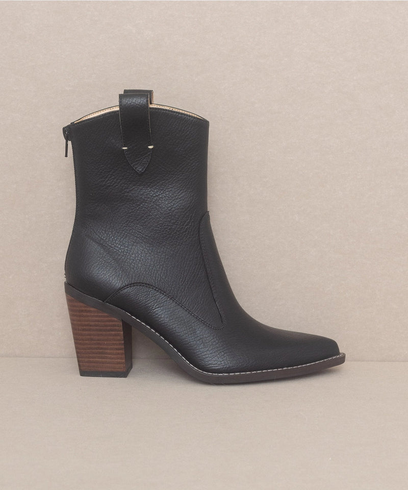 The Tara Black Boot