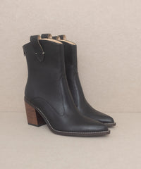 The Tara Black Boot