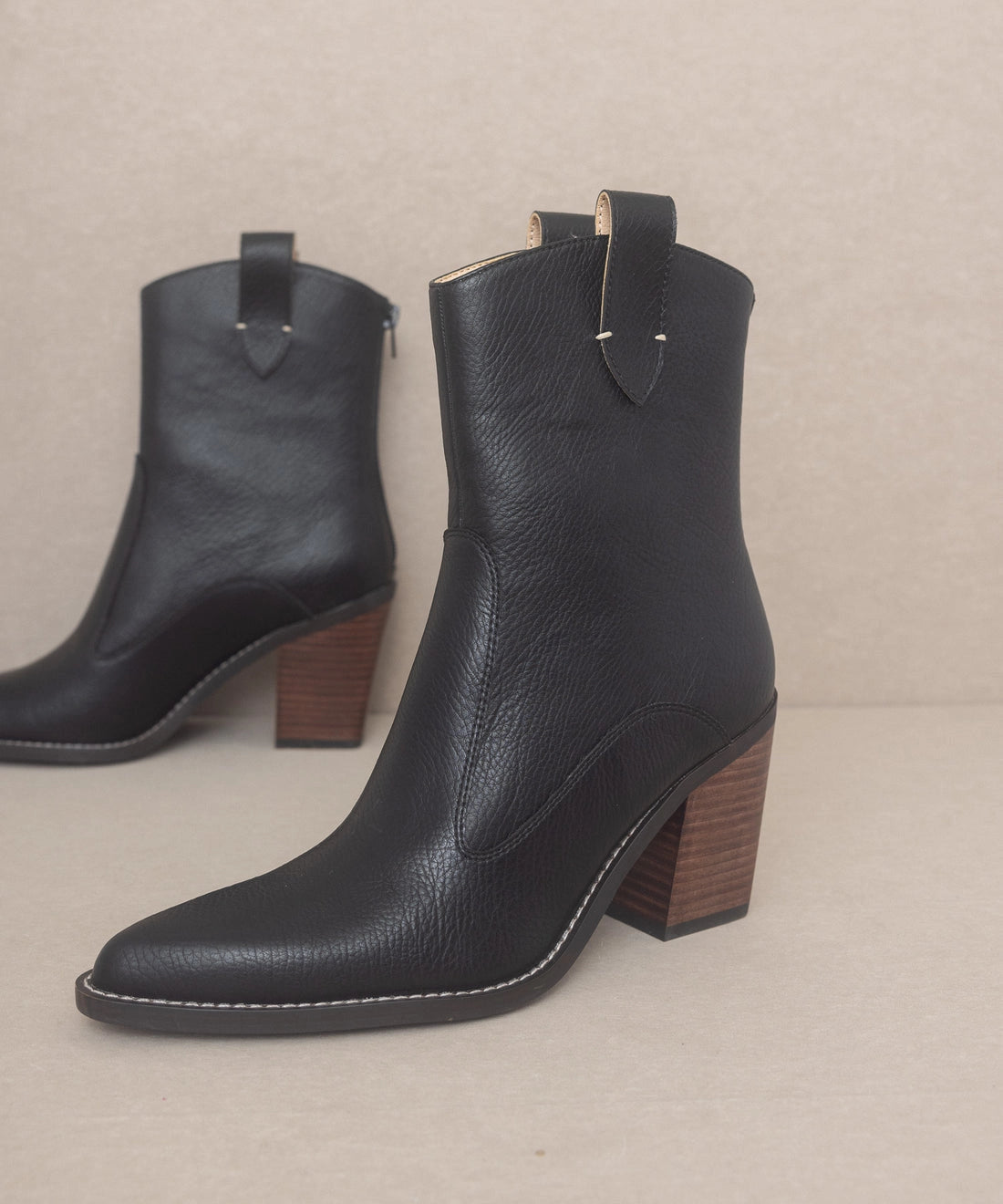 The Tara Black Boot