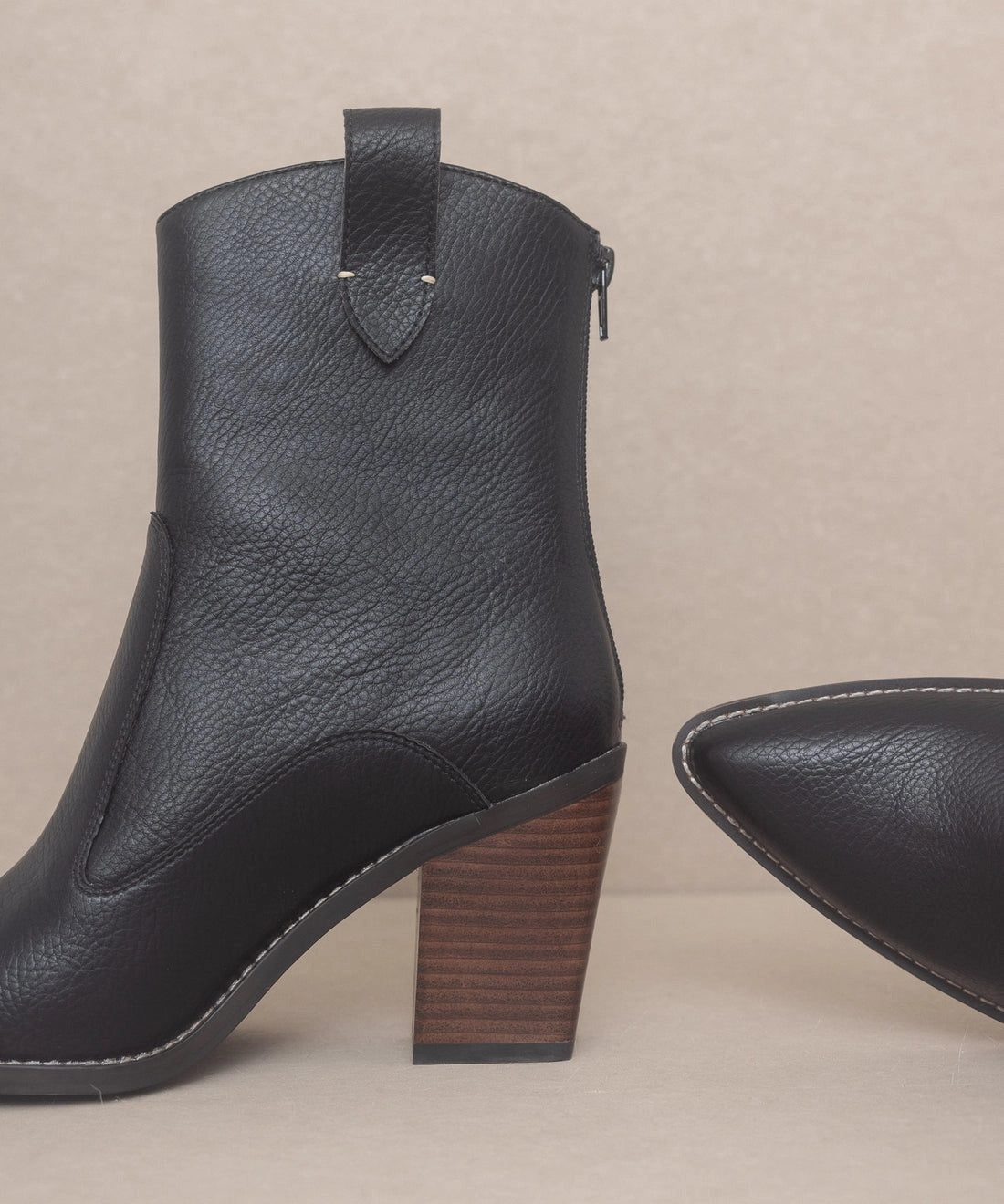 The Tara Black Boot