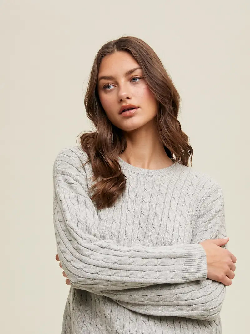Connie Cable Sweater