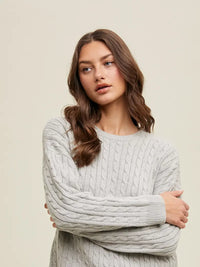 Connie Cable Sweater