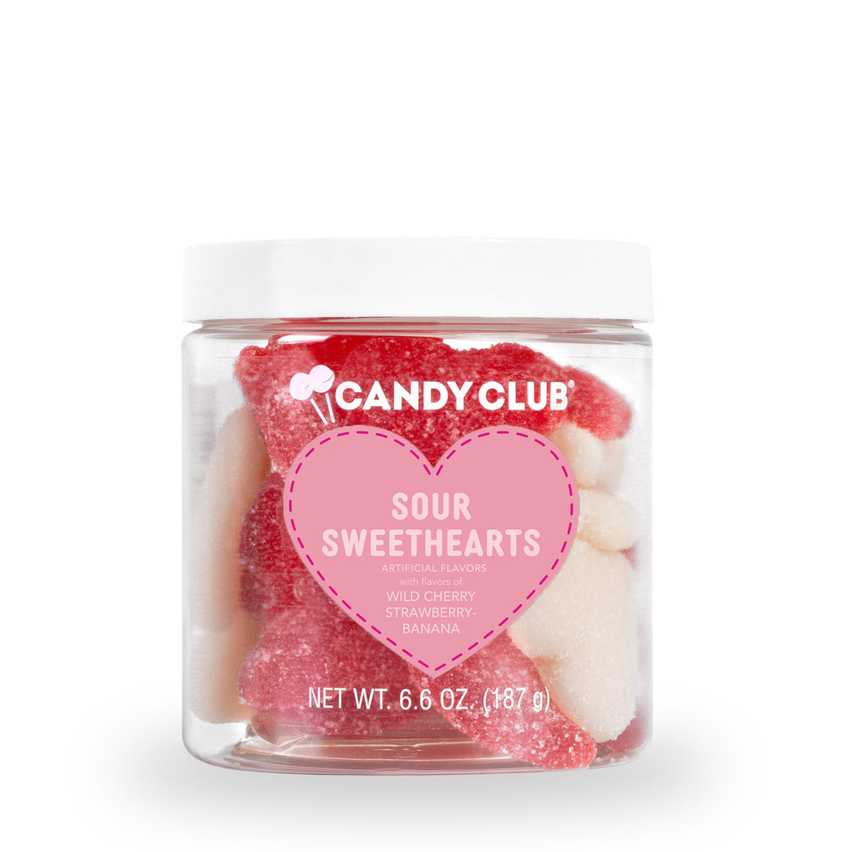 Candy Club Sour Sweethearts