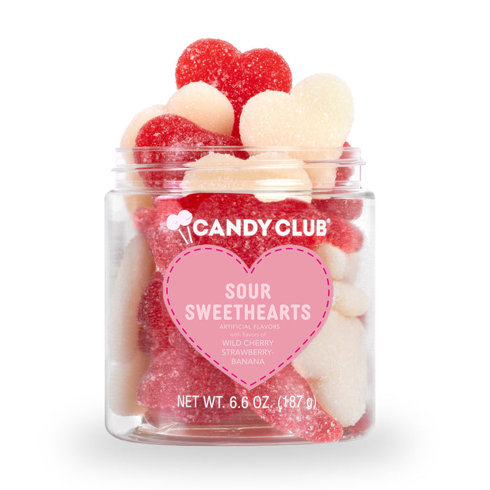 Candy Club Sour Sweethearts