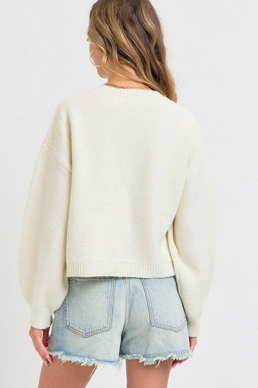 Bloom Another Bloom Sweater