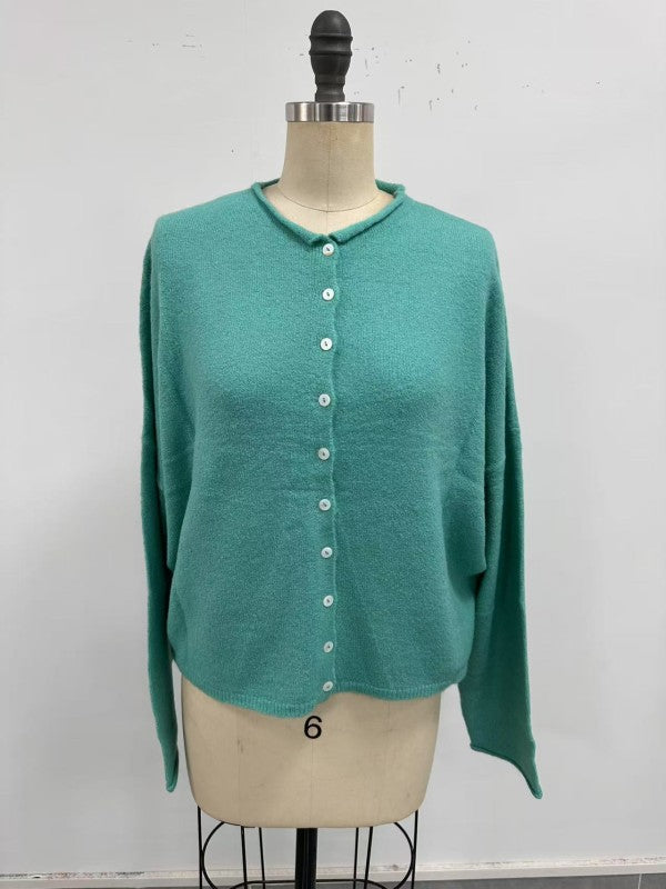 Molly Cardigan Turquoise