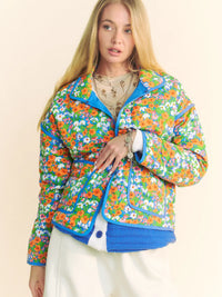 Bloom Pop Padded Jacket