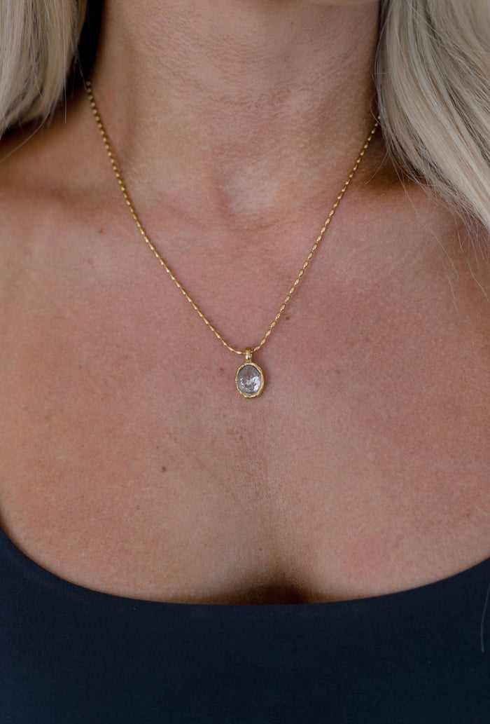 Sage Necklace - Gold