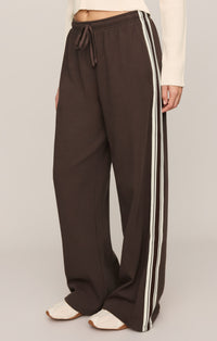 Breakaway Track Pant - Chocolate