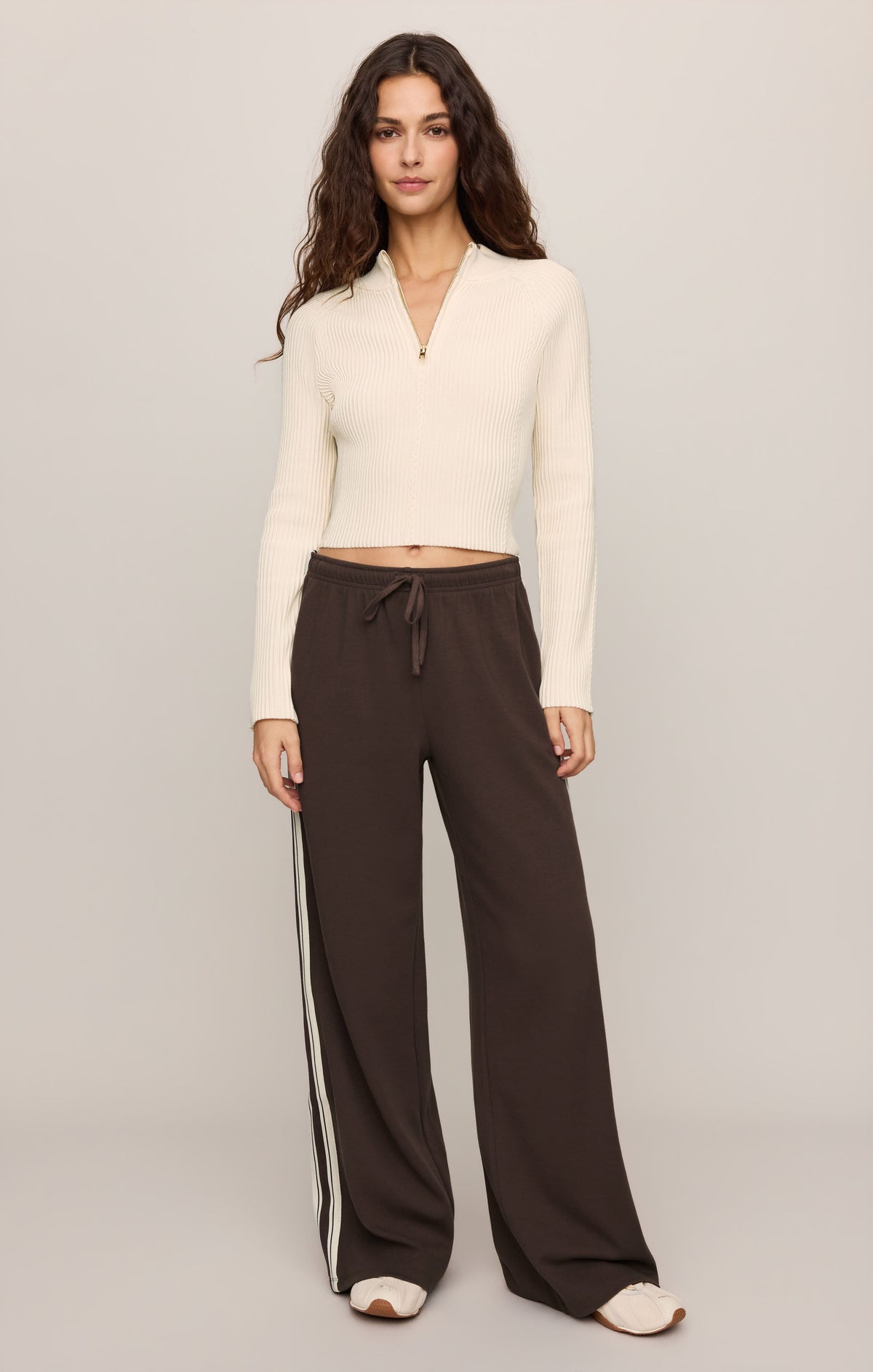 Breakaway Track Pant - Chocolate