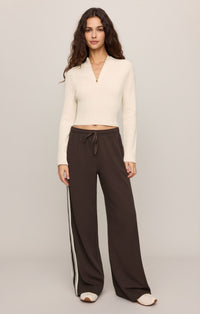 Breakaway Track Pant - Chocolate