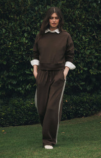 Breakaway Track Pant - Chocolate