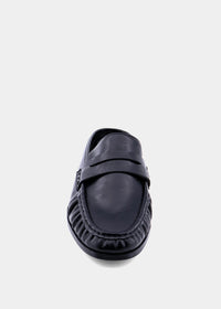 Tuscany Mule Loafer - Black