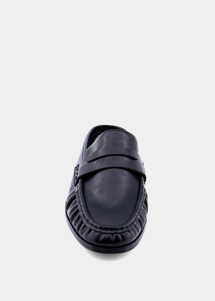 Tuscany Mule Loafer - Black