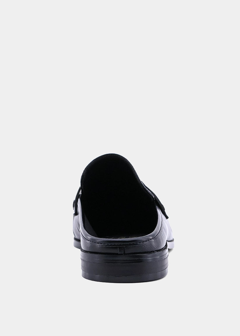 Tuscany Mule Loafer - Black