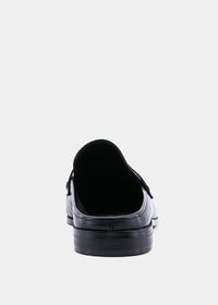 Tuscany Mule Loafer - Black