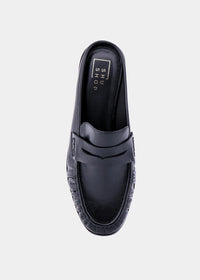 Tuscany Mule Loafer - Black