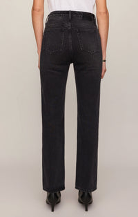 The Muse High Rise Straight Jean in Nocturne