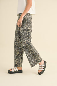 Leopard Jeans