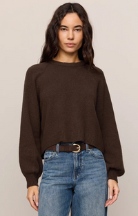 Coming Up Cozy Sweater - Dark Chocolate