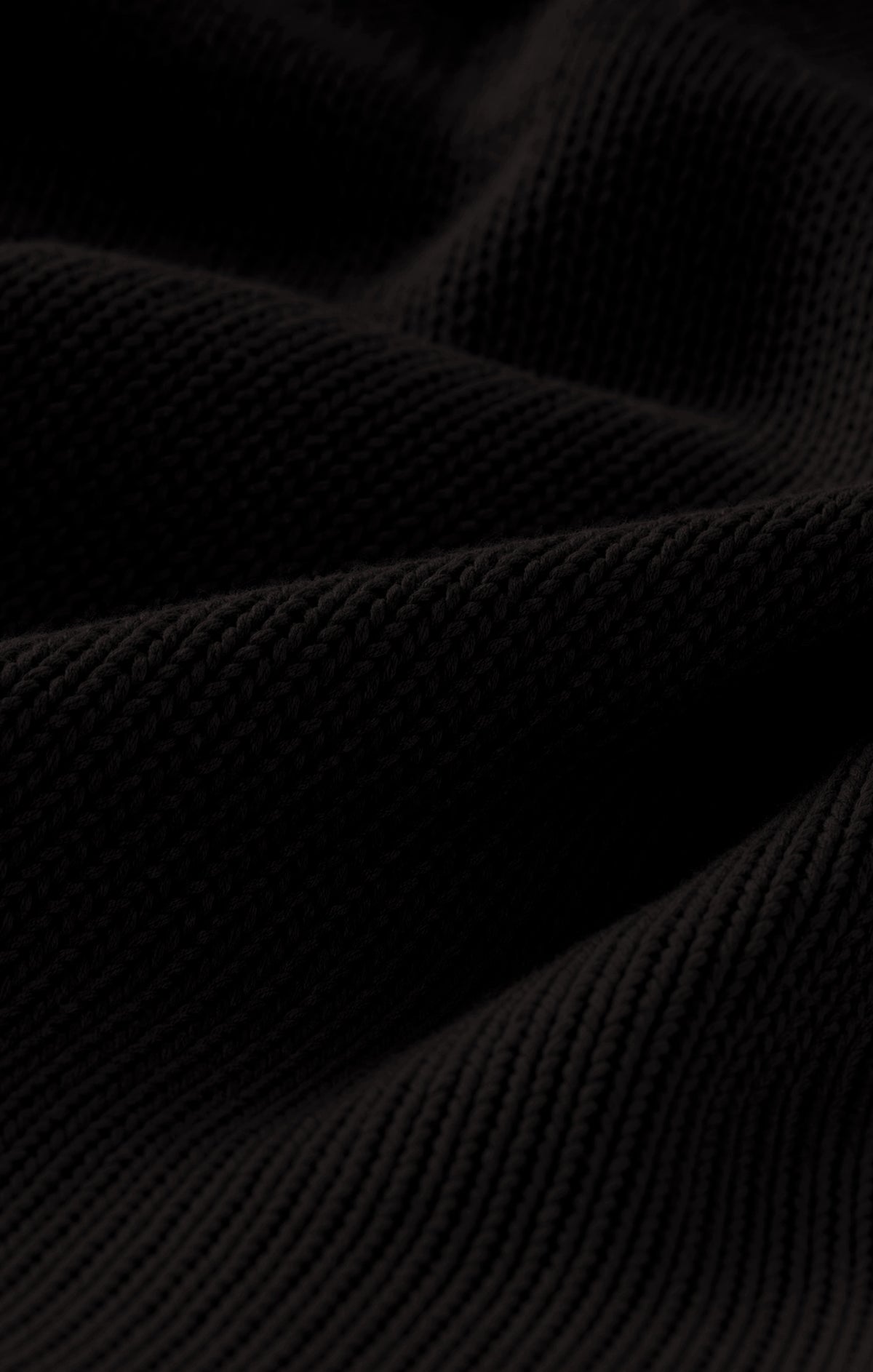 Sanborn Open Cardigan - Black
