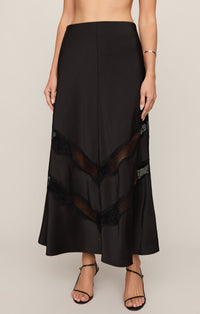 Kori Lace Inset Skirt