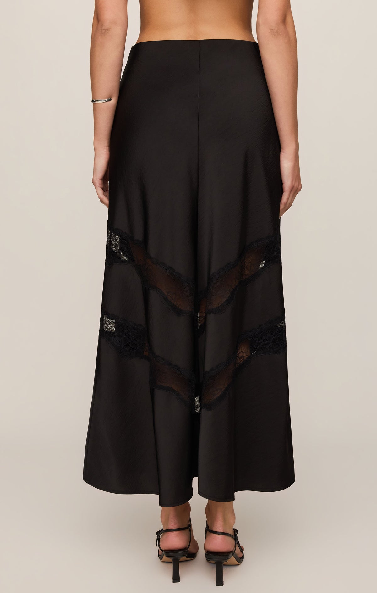Kori Lace Inset Skirt