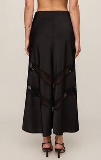 Kori Lace Inset Skirt