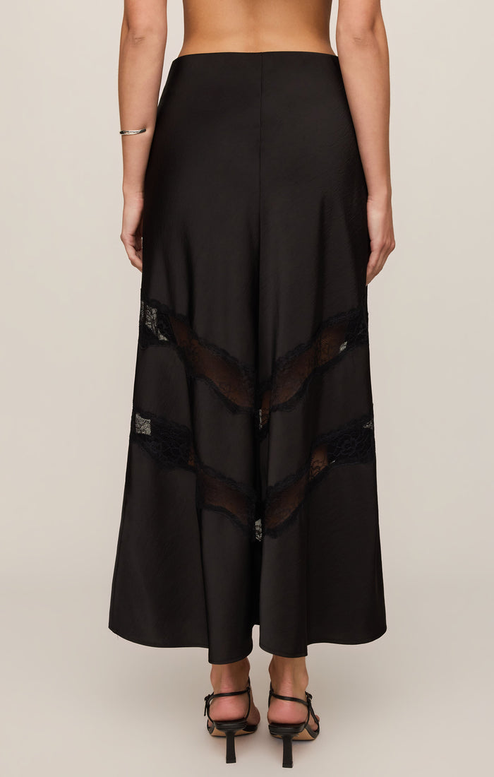 Kori Lace Inset Skirt