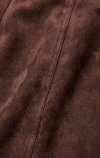 Perri Suede Mini Skirt