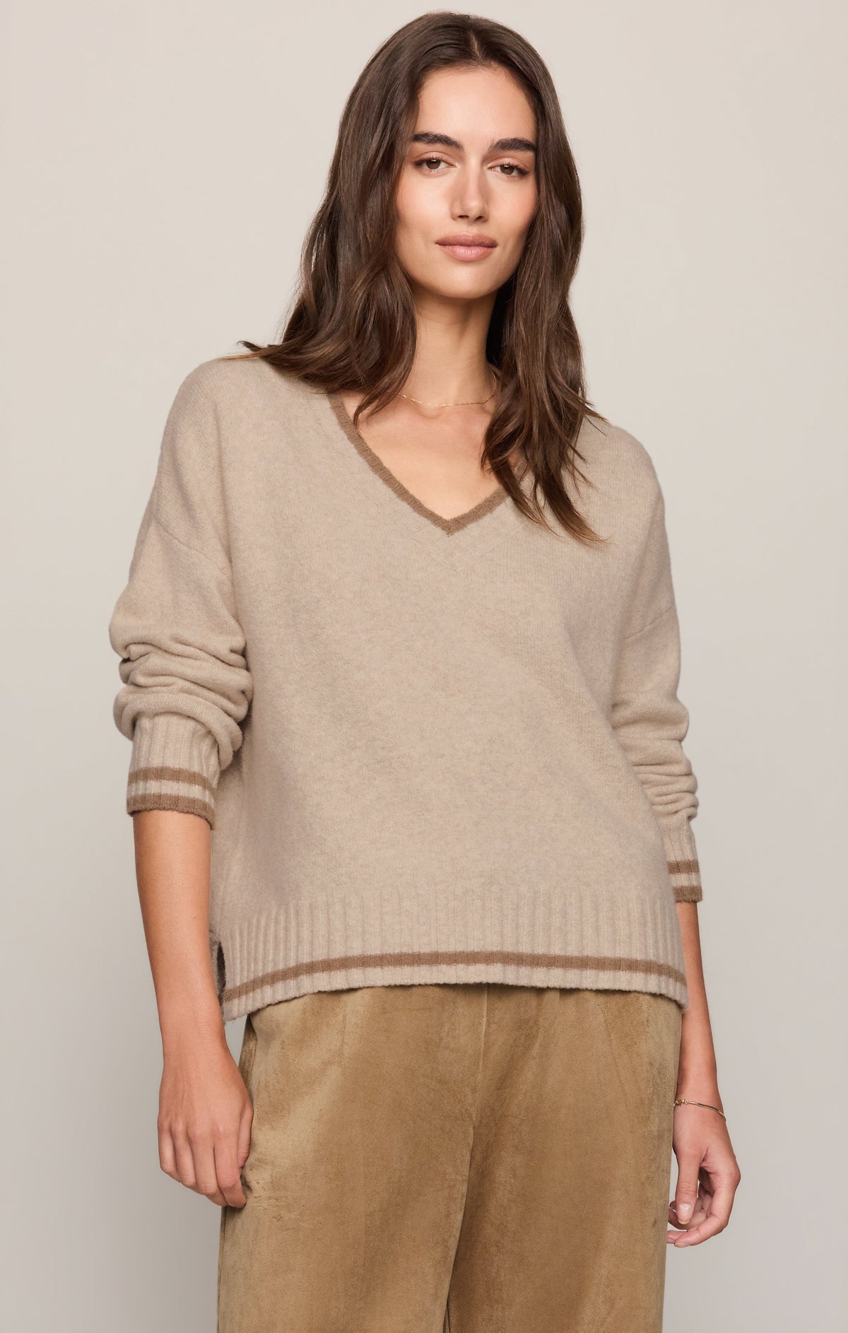 Endure V-Neck Sweater
