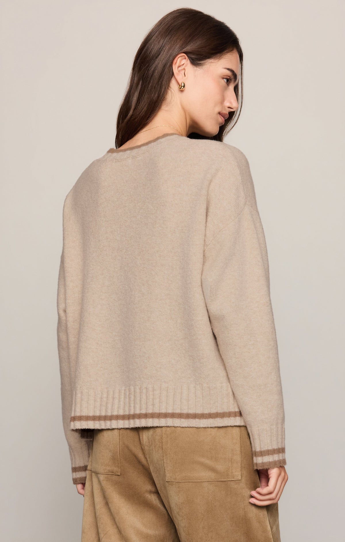 Endure V-Neck Sweater