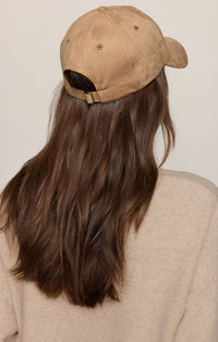 Outpost Faux Suede Hat