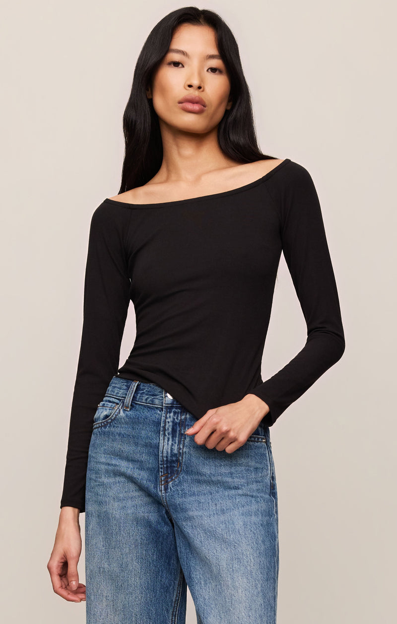 Sabrina Second Skin Top